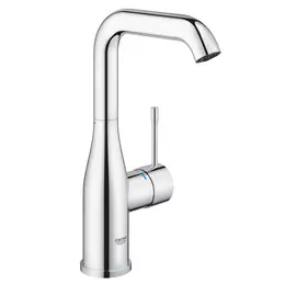 Смеситель для раковины Grohe Essence+ серебряный (23541001)