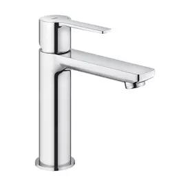 Смеситель для раковины Grohe Lineare New серебряный (23106001)