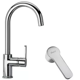 Смеситель Paini Arena 92CR572LLFTKM для кухонной мойки
