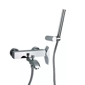 Смеситель Paini F1 F1CR105KM для ванны с душем