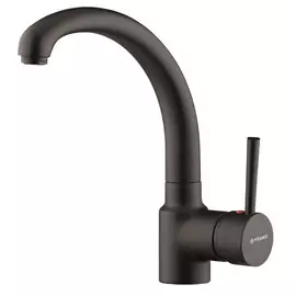 Смеситель Pyramis armonica графит гранит