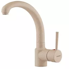 Смеситель Pyramis armonica светло-бежевый гранит