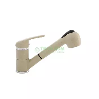 Смеситель Pyramis Festivo (Canto) темно-бежевый