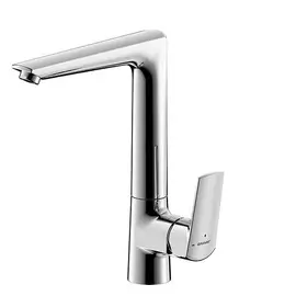 Смеситель REAL для кухни хром Аэратор Bravat