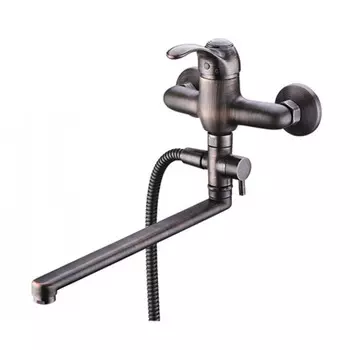 Смеситель Wasserkraft для ванны Isar 1302L