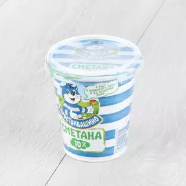 Сметана Простоквашино 10% 315 г