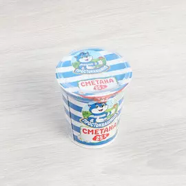 Сметана Простоквашино 25% 315 г