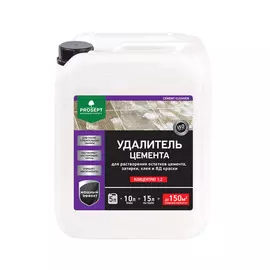 Смывка для бетона Prosept Cement Cleaner концентрат 1:2 5 л