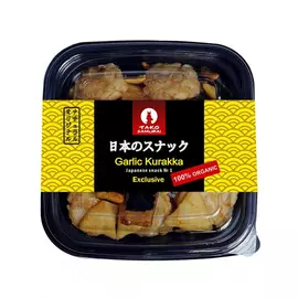 Снэк японский Tako Samurai Garlic Kurakka, 90 г