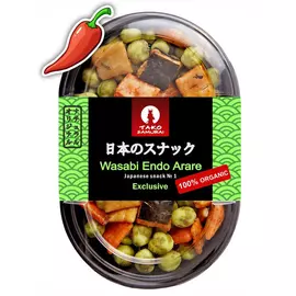 Снэк японский Tako Samurai Wasabi Endo Арарэ, 90 г