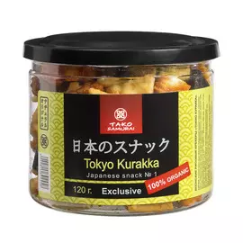 Снэк Tako Samurai Токио Курака 120 г