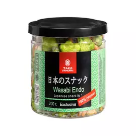 Снэк Tako Samurai Васаби Эндо 100 г