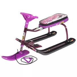 Снегокат Nika kids тимка спорт 1 пинк