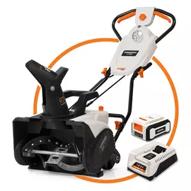 Снегоуборщик аккумуляторный DAEWOO DAST 5040Li SET