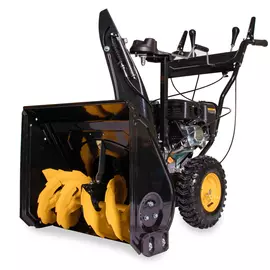 Снегоуборщик бензиновый Champion ST661 жёлтый с чёрным 123х61х105 см