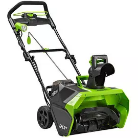 Снегоуборщик Greenworks GD40SB аккумуляторный 2600007VC