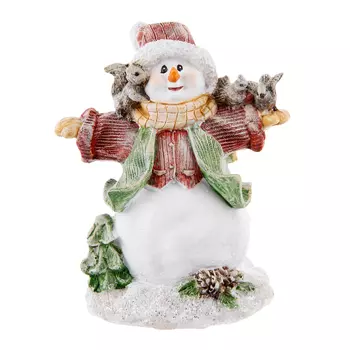 Снеговичок пугало ТПК Полиформ 14 см