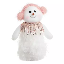 Снеговик в наушниках Sote Toys 35 см