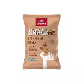 Снеки гречневые У Палыча с грибами 50 г