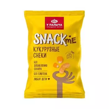Снеки кукурузные У Палыча с сыром 50 г