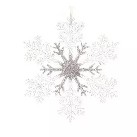 Снежинка декор Kaemingk 515417 32 см