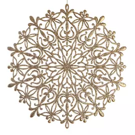 Снежинка декоративная Weiste 40 см