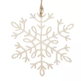 Снежинка Weiste Eco ваниль 11 см