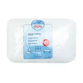 Снежный ковер искусственный декоративный Kaemingk 250х100см