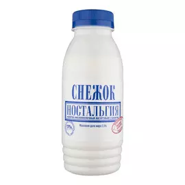 Снежок Ностальгия йогуртный с сахаром 3,5% 300 г
