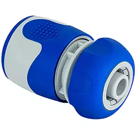 Соединитель (коннектор) для шланга 12 мм (1/2) Green apple tpr (20/200)