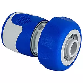 Соединитель (коннектор) для шланга 19 мм (3/4) Green apple tpr (20/200)