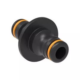 Соединительная муфта Fiskars с резьбой 1/2", 3/4", 3/8"