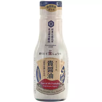 Соевый соус Shibanuma Soy Sauce Кидзёю, 200 мл