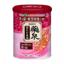 Согревающая соль для ванны Earth "Bath Roman" Термальный источник с экстрактом имбиря 750 г