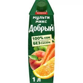 Сок Добрый Мульти Микс 1 л