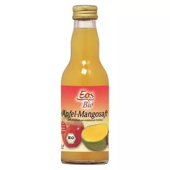 Сок Eos Bio яблочно-манговый 0,2 л