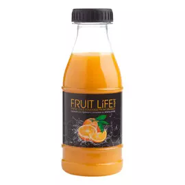 Сок FRUIT LIFE juice прямого отжима апельсиновый 250 мл