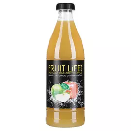 Сок Fruit Life прямого отжима из яблок 900 мл