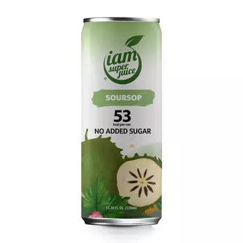 Сок I am super juice Гуанабана, 330 мл