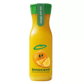 Сок Innocent апельсиновый с мякотью прямого отжима 330 мл