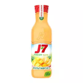 Сок J7 Мультифрукт охлажденный 0,85л