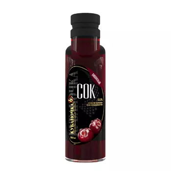 Сок Кубаночка вишнёвый 300 мл