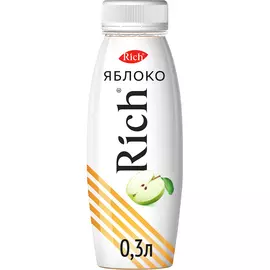 Сок Rich яблочный 300 мл