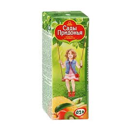 Сок Сады Придонья Мультифруктовый с мякотью восстановленный 200 мл