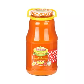 Сок Веселая Грядка из желтых томатов прямого отжима 1,8 л