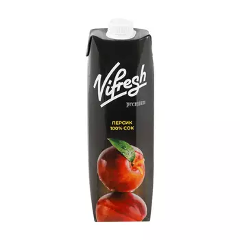 Сок Vifresh Персиковый, 1 л