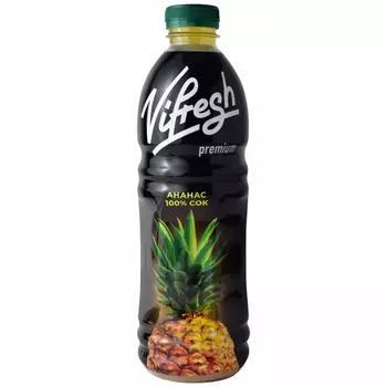 Сок Vifresh восстановленный, Ананасовый, 1 л