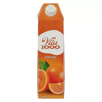 Сок Vita1000 апельсиновый 1 л