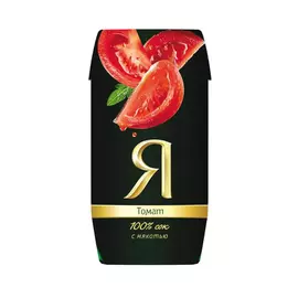 Сок Я Томатный с мякотью 200 мл