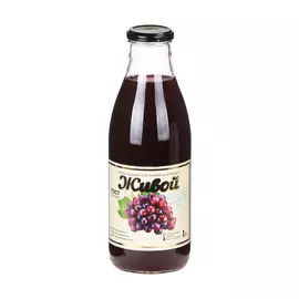 Сок ЖИВОЙ виноградный прямого отжима 1 л